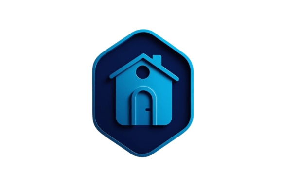 3d Home Icon Design 1: Elevating Digital Interfaces with High-Resolution PNG Assets