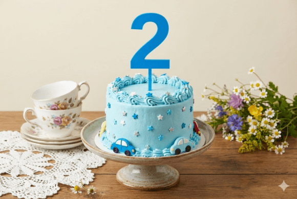 Cake Topper 2: Digital Design Assets