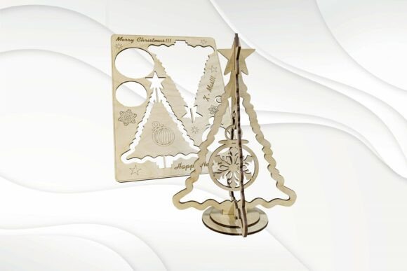 Christmas Card Laser Cutting Design Guide