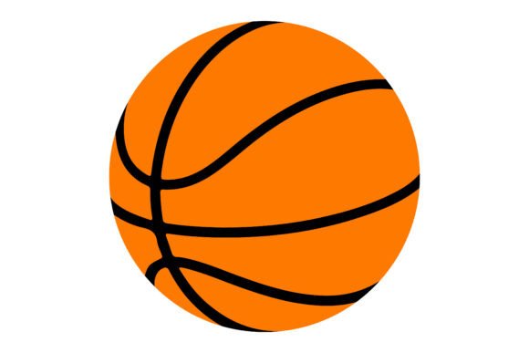 Classic Basketball Icon Vector: A Versatile Asset for Sports Design
