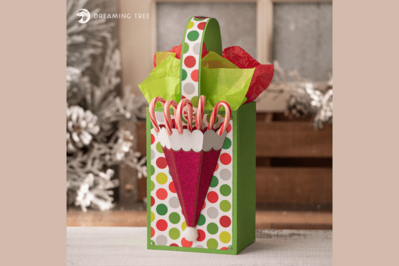 Crafting Joy with Santa’s Gift Treat Bag SVG