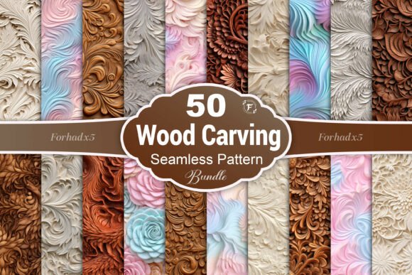 Elevating Digital Craftsmanship: The Strategic Value of 3D Wood Carving Seamless Patterns in Modern Design