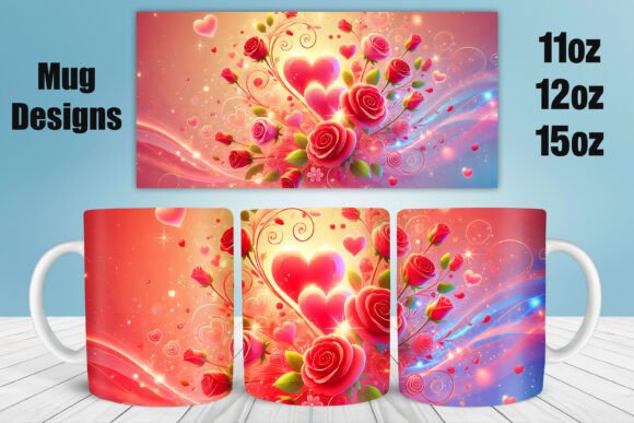 Evaluating the 3D Rose Mug Design Wrap for Print-on-Demand Success