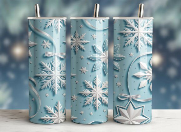 Evaluating the 3D Snowflake Tumbler Design for Digital Sublimation Projects