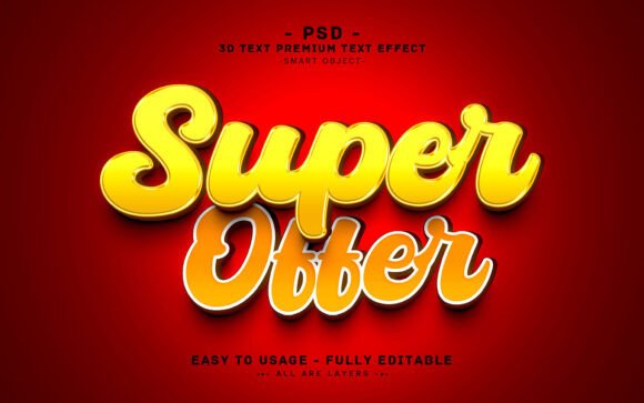 Evaluating the 3D Text Effect Design Super Offer for Professional Graphic Workflows