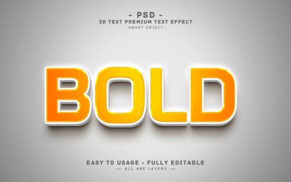 Evaluating the Bold 3D Text Effect Design Template for Modern Graphic Projects