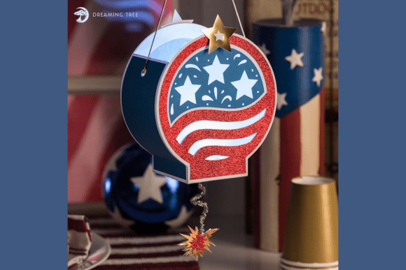 Evaluating the Cherry Bomb Lantern SVG for Patriotic Paper Crafts