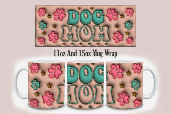 Evaluating the Dog Mom 3D Inflated Mug Design Tumbler for Print-on-Demand Success