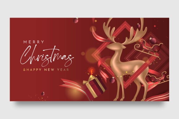 Evaluating the Practical Value of 3D Christmas Banner Design Assets