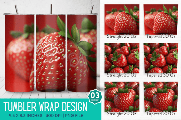 Integrating the 3D Strawberry Tumbler Design into Your Sublimation Workflow