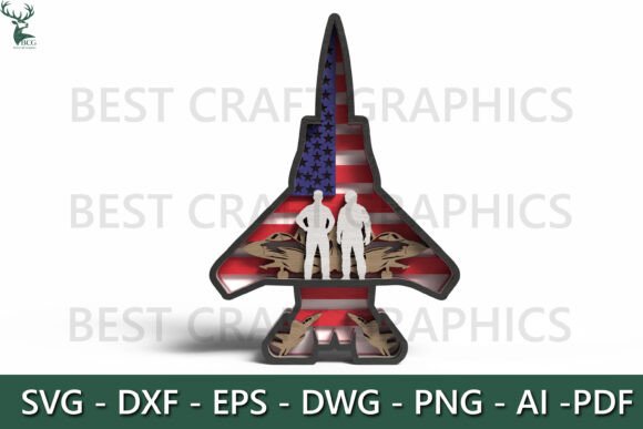 Integrating the Fighter Jet Military SVG into Professional Design and Fabrication Workflows