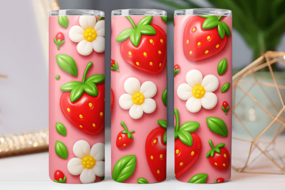 Mastering the Fruit Print 3d Tumbler Wrap Skinny Art for Flawless Sublimation