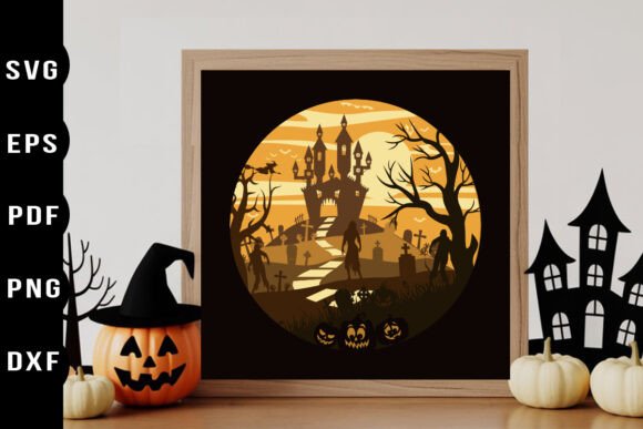 Strategic Depth: Elevating Halloween Projects with 3D Layered Papercut SVGs