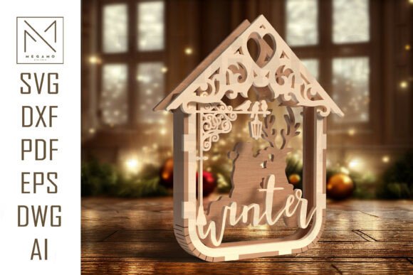 Strategic Design and Execution with the Winter Reindeer Ornament SVG