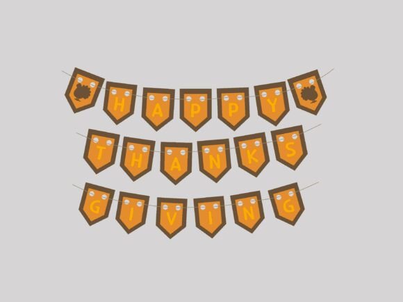 Thanksgiving Banner 3D Layered Turkey Design: Elevating Your Holiday Decor