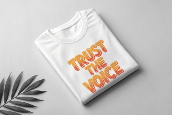 Trust the Voice Retro Quote: A Practical Guide to Using Vintage-Inspired Intuition Designs