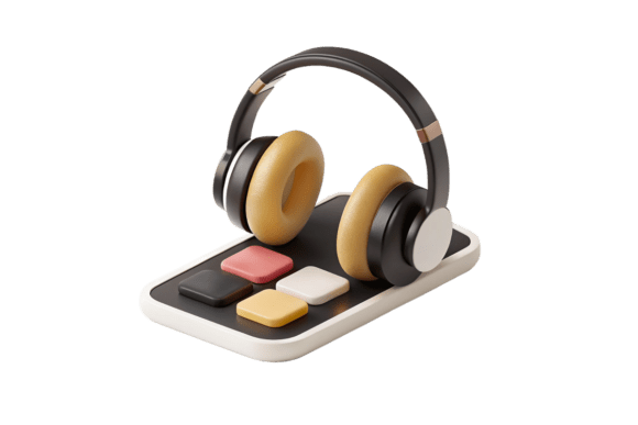 Understanding the Value and Application of 3D Headphone Icon Design in Modern Digital Projects